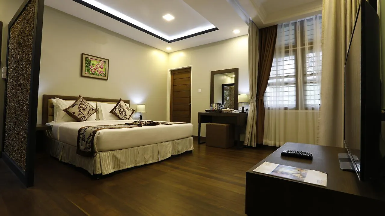 Cloud 10 Boutique Hotel Rangoon