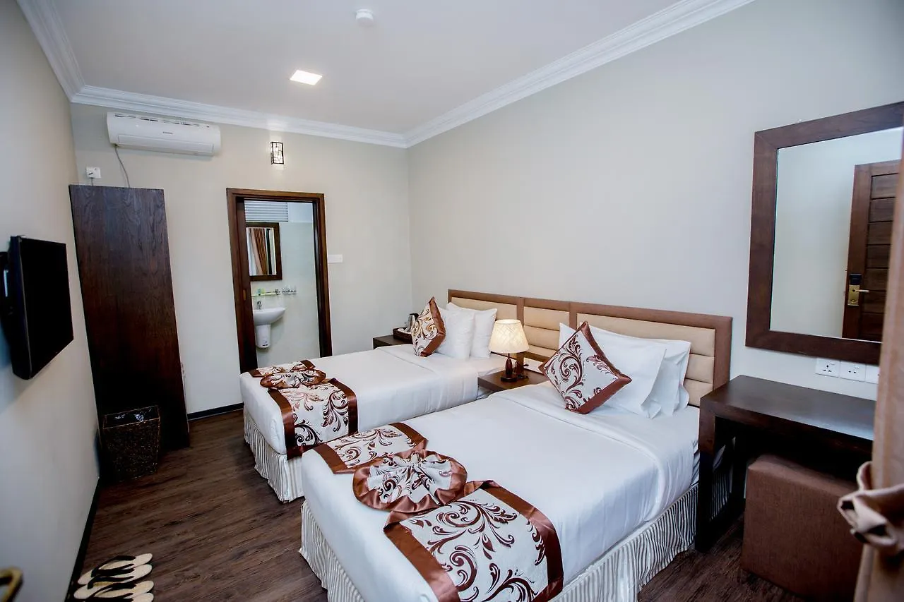 Cloud 10 Boutique Hotel Rangoon 2*,