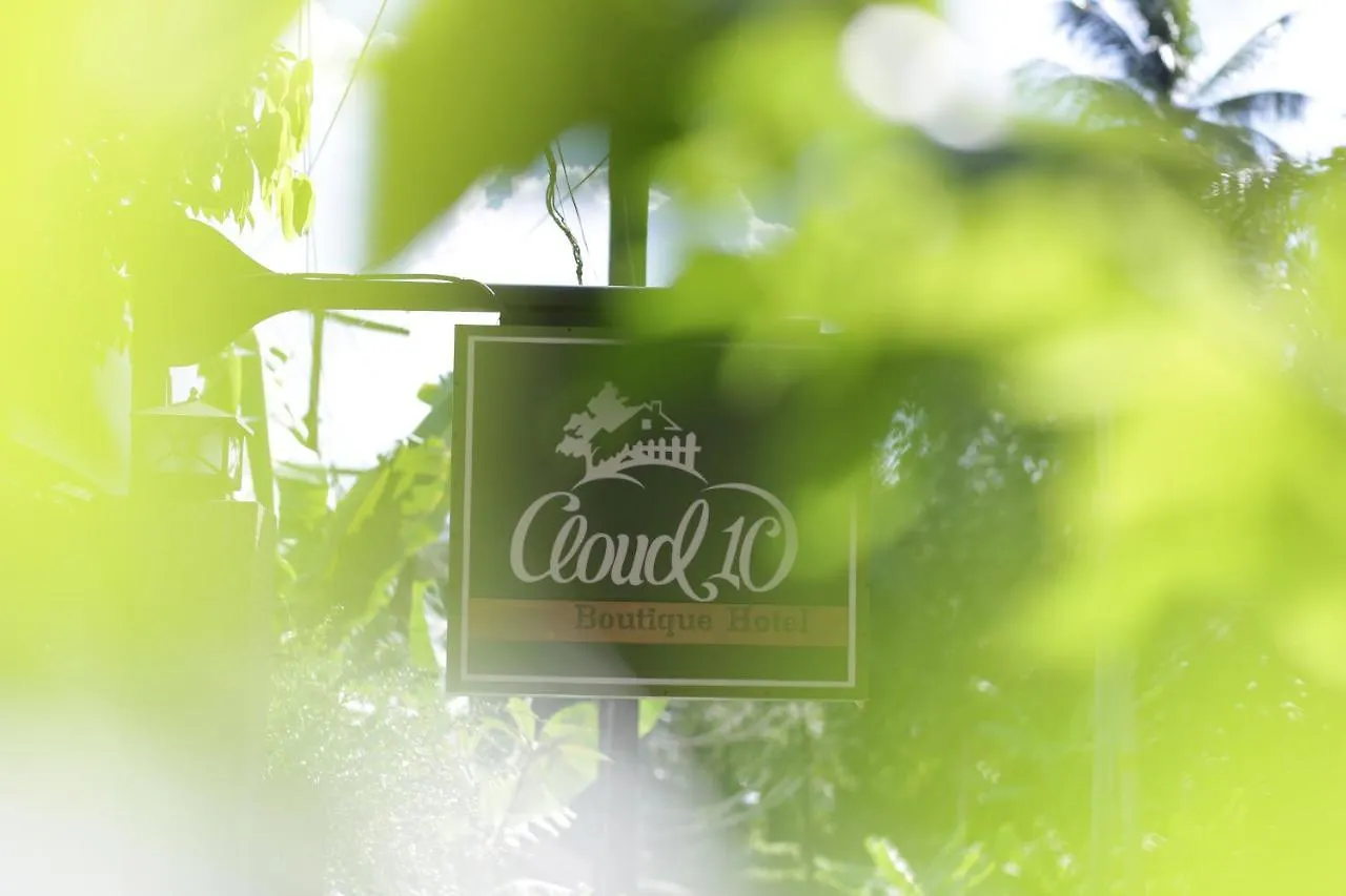 Cloud 10 Boutique Hotel Rangoon 2*,  Myanmar