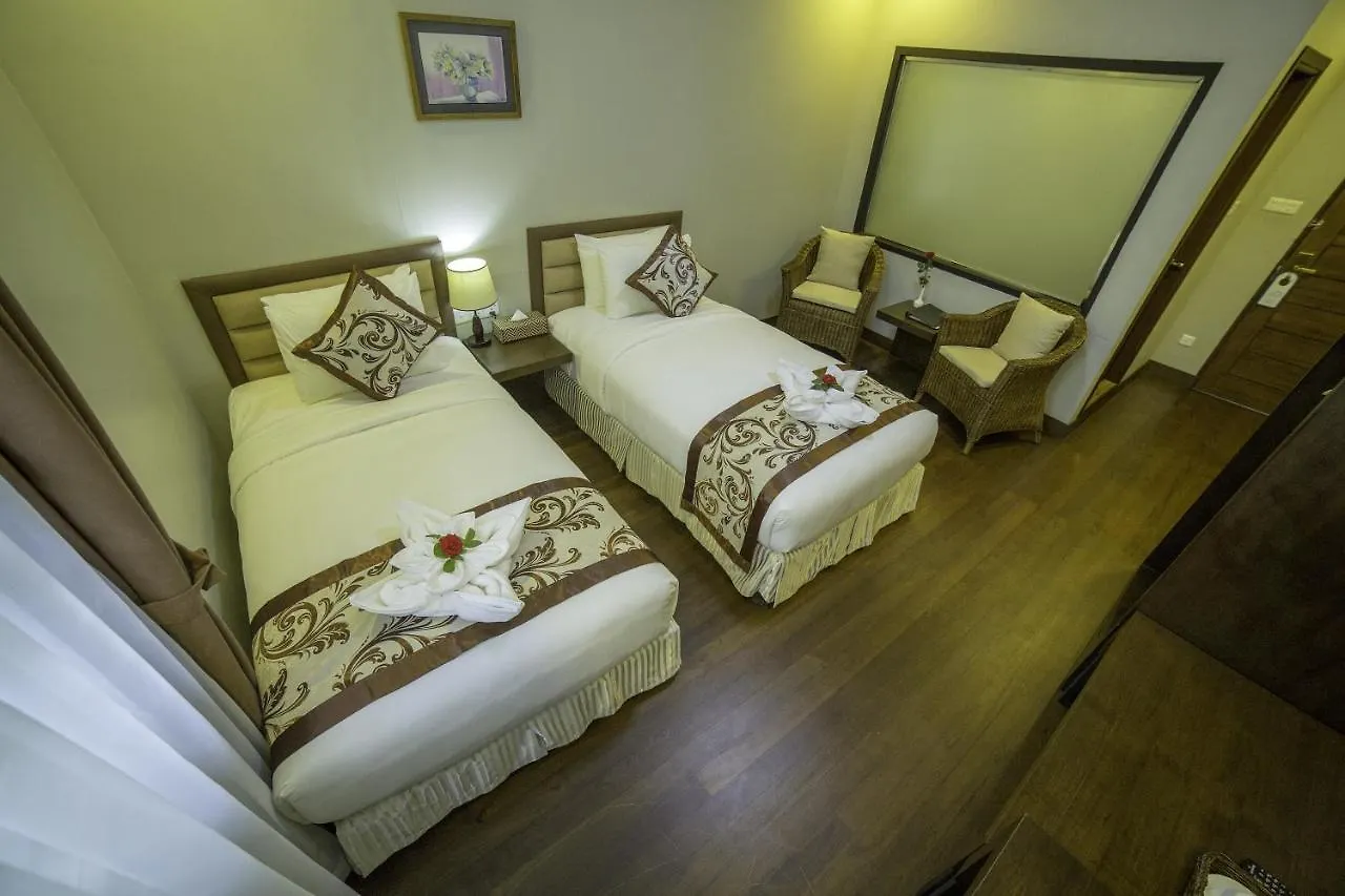 Cloud 10 Boutique Hotel Rangoon
