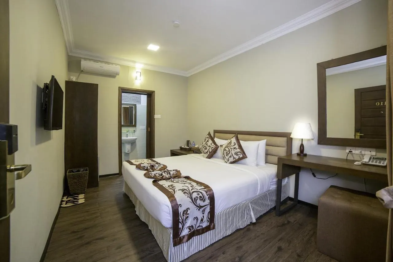 Cloud 10 Boutique Hotel Rangoon 2*,