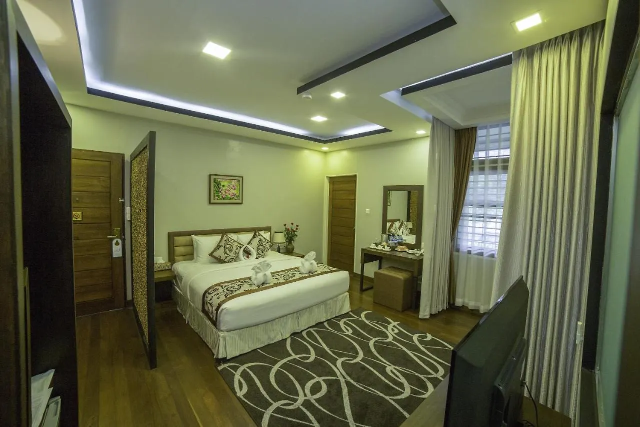 Cloud 10 Boutique Hotel Rangoon